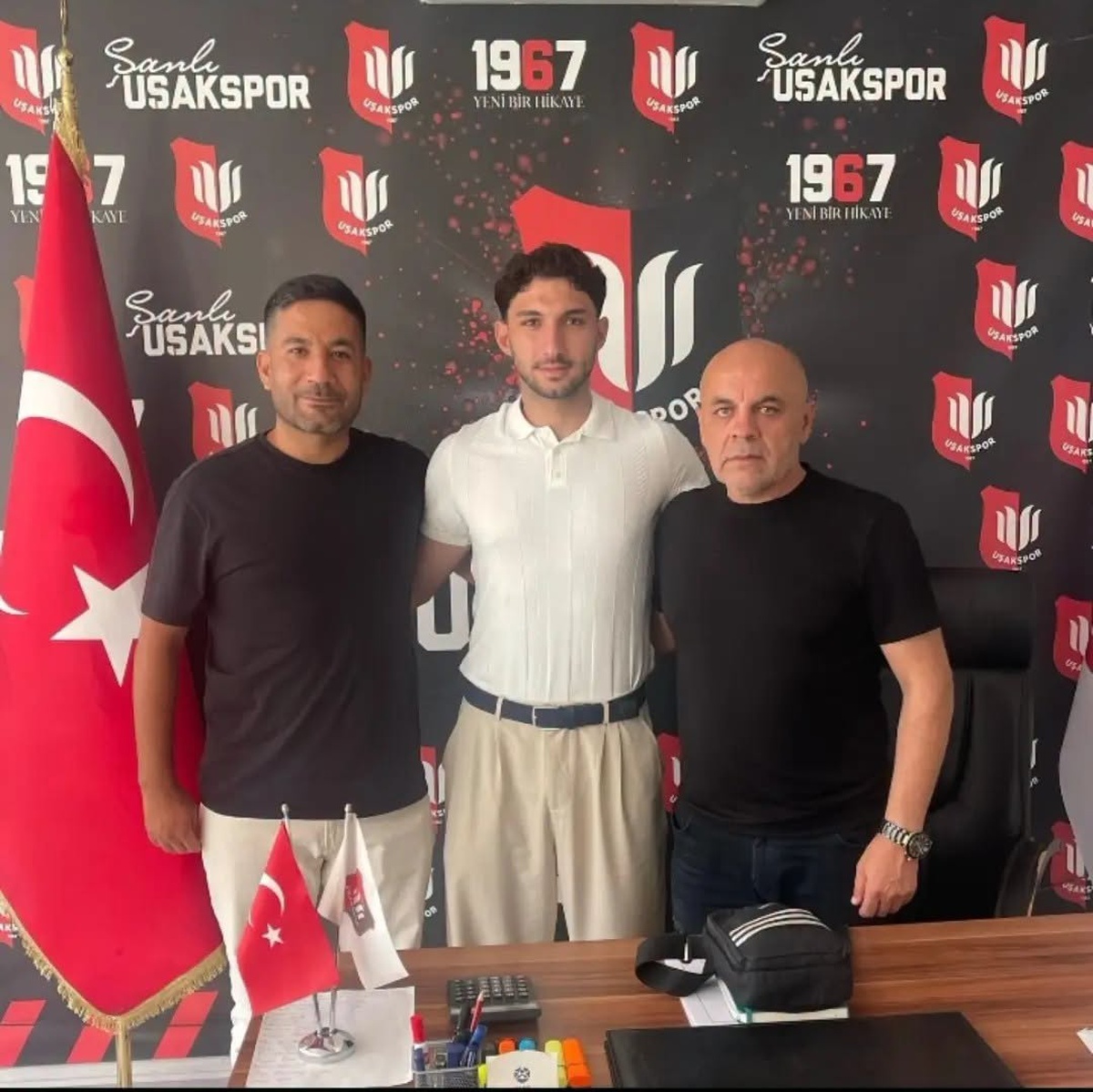 Uşakspor Çağan Kayra Erciyas'ı Kadrosuna Kattı