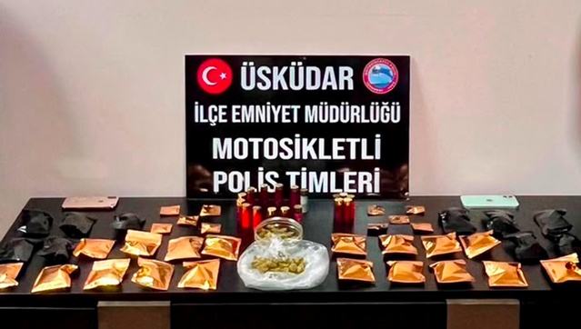 Üsküdar'da Uyuşturucu Operasyonu