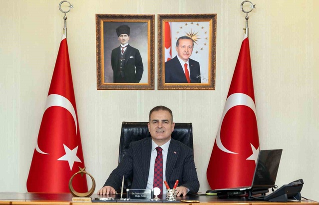 Vali Akbıyık'tan 30 Ağustos Zafer Bayramı Mesajı
