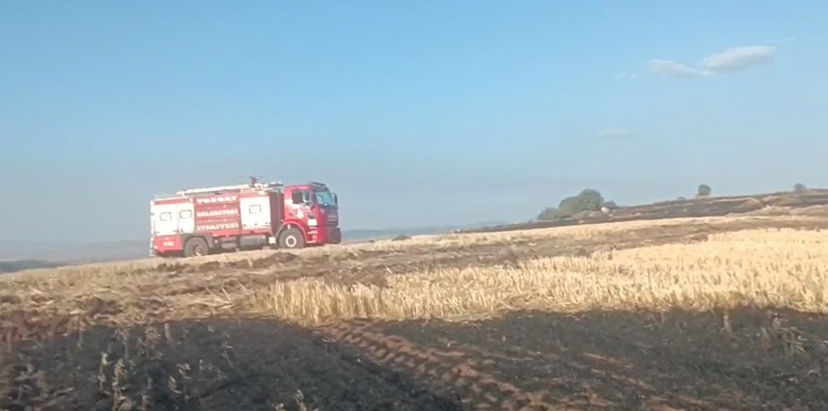 Yangına sebep olan şahıs tutuklandı