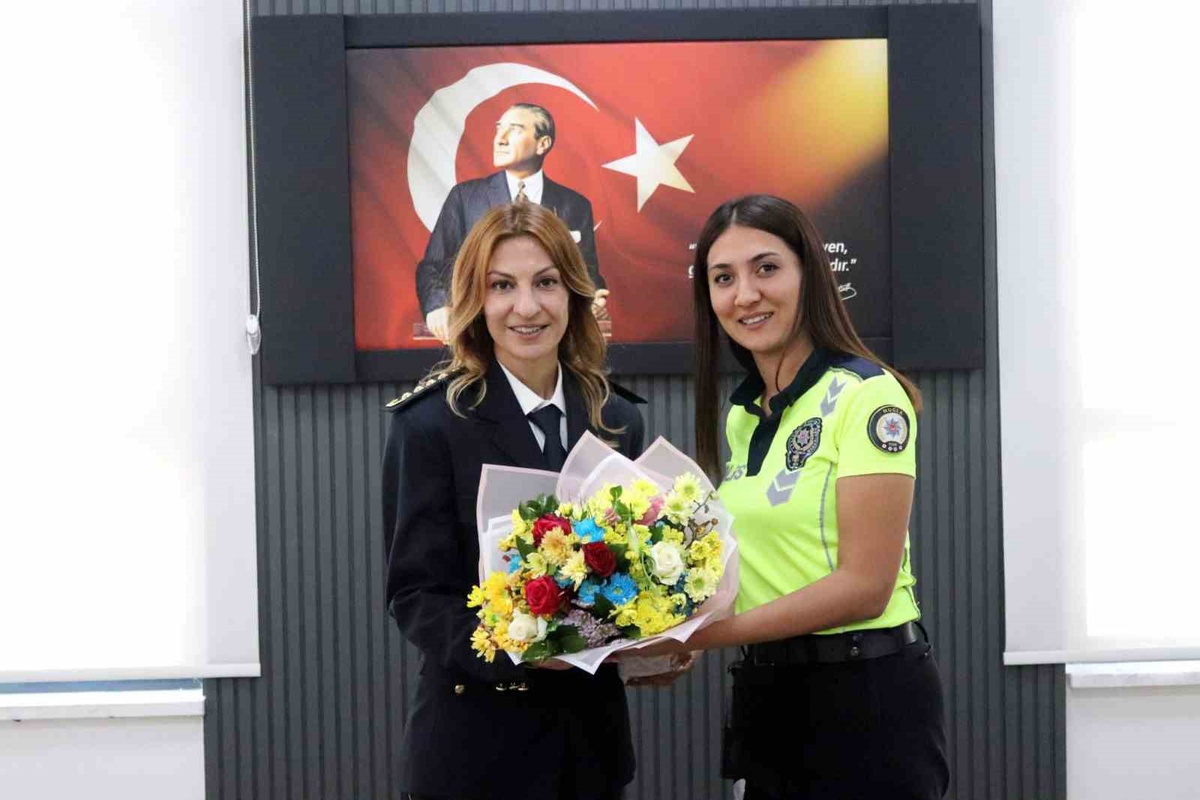 Gökçen Doğan 1. Sınıf Emniyet Müdürü Oldu