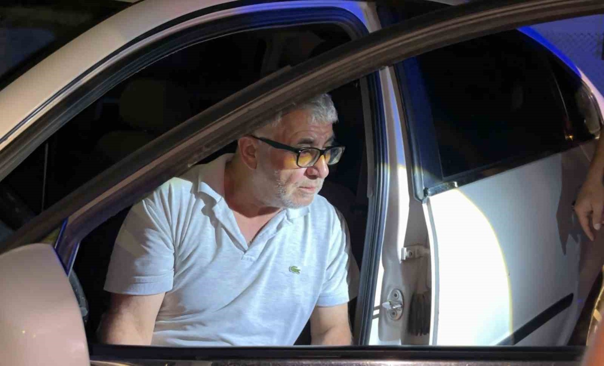 Aksaray'da Sızan Sürücüya Müdahale