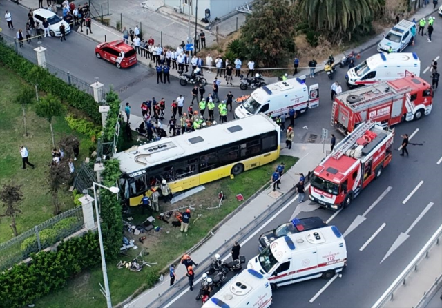 2 kişinin öldüğü İETT otobüsü kazasına neden olan araç sürücüsü tutuklandı