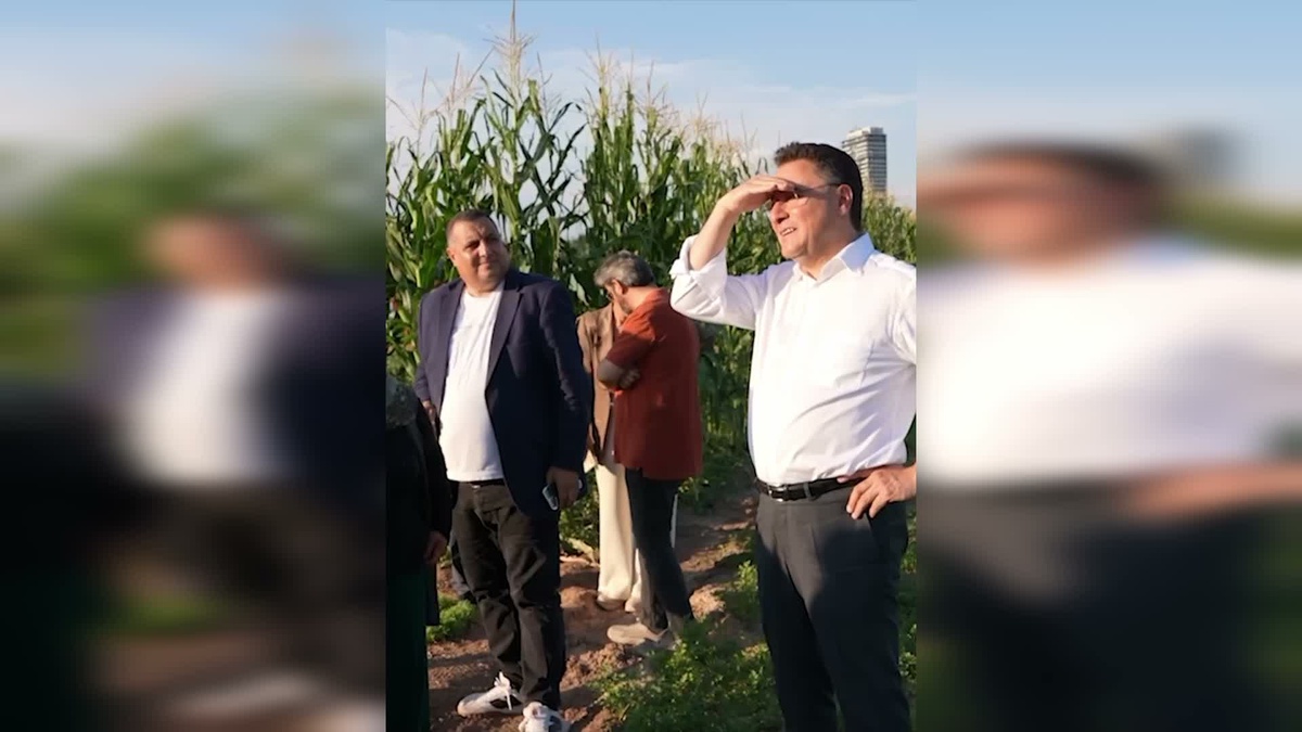 Babacan, Çiftçilerin Sorunlarını Dinledi