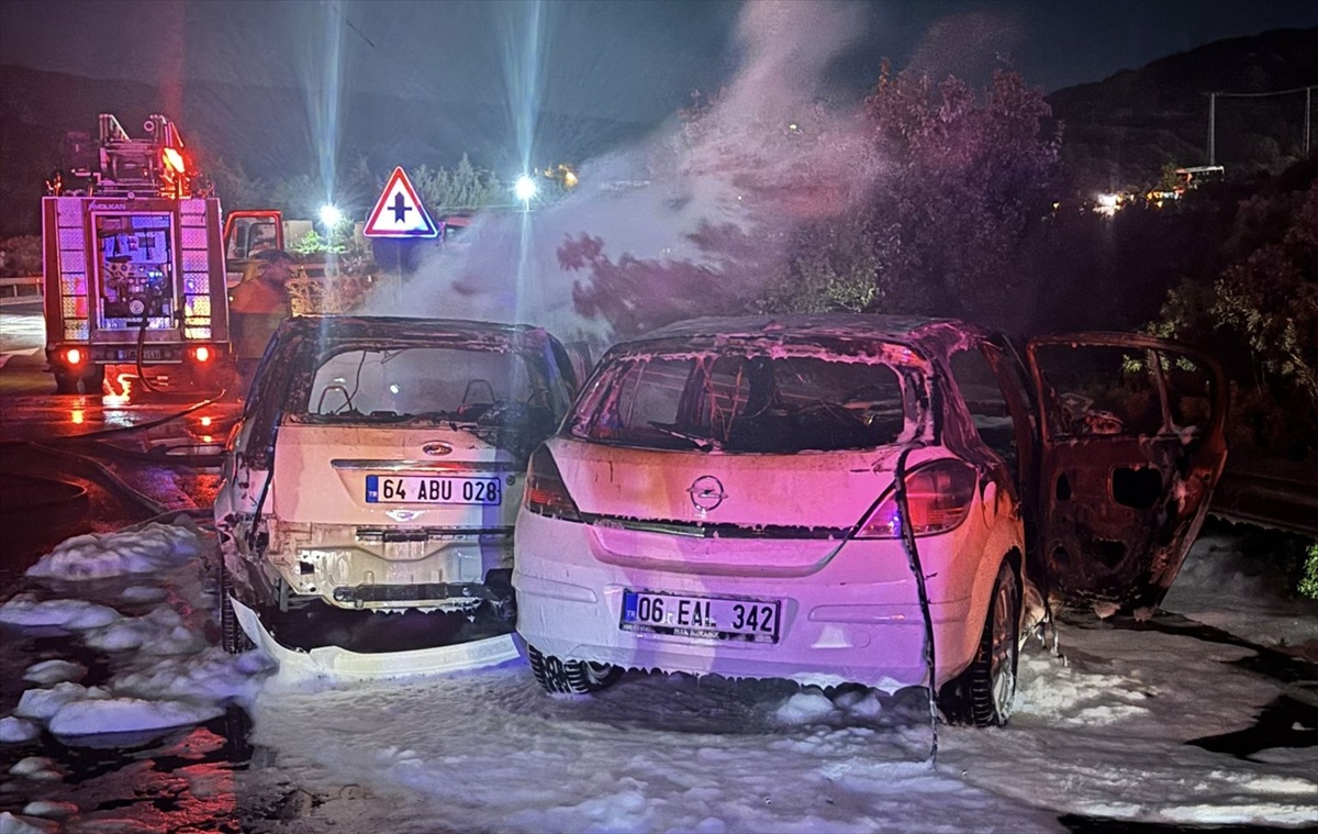 Kaş'ta Trafik Kazası: 5 Yaralı