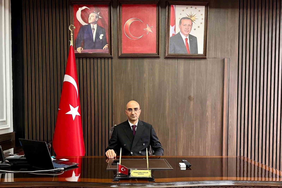 Araban'ın Yeni Kaymakamı Ferhat Salih Ceylan Görevine Şehit Ailesini Ziyaretle Başladı