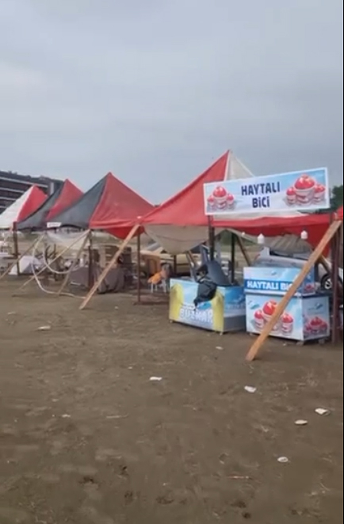Gastro Fest Fırtına Saldırısına Uğradı