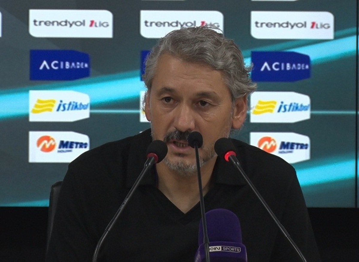 Kayserispor Teknik Direktörü'nden Maç Sonrası Açıklama