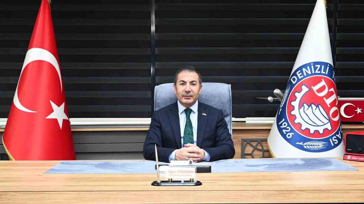 DTO Başkanı'ndan 30 Ağustos Zafer Bayramı mesajı