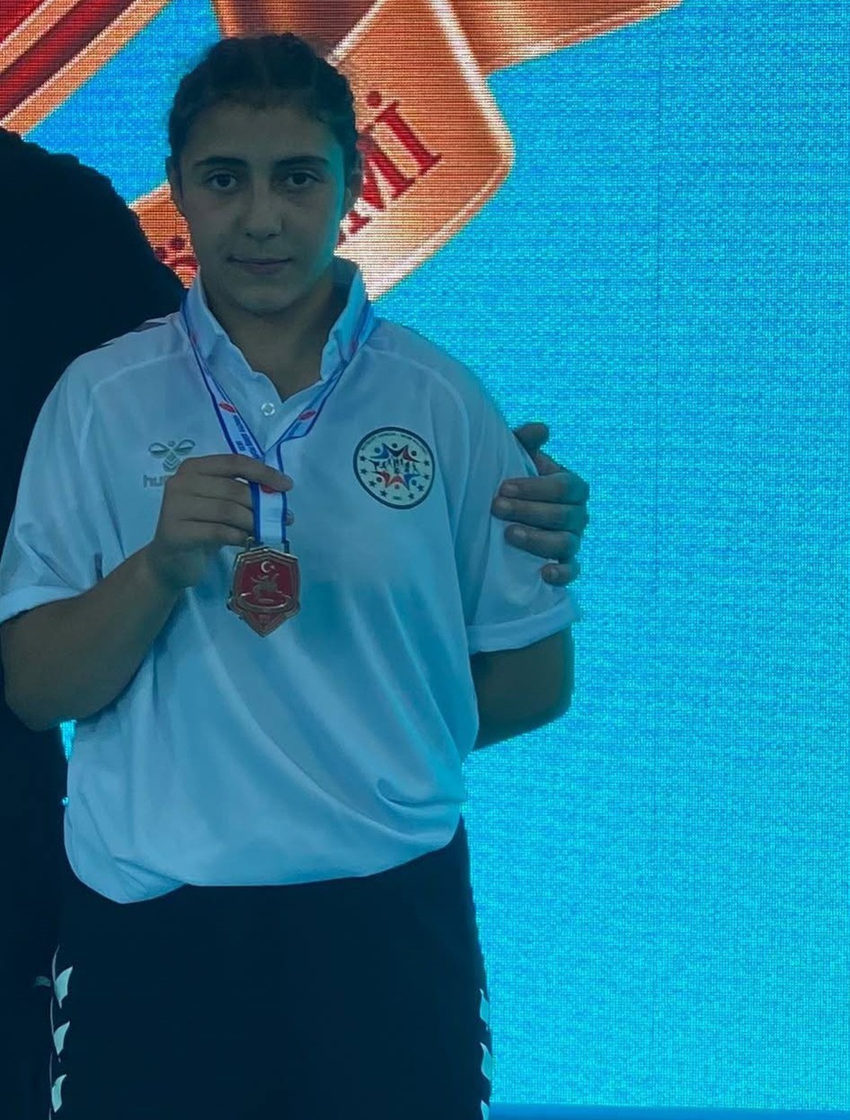 Ecrin Akbulut'tan Türkiye Şampiyonluğu