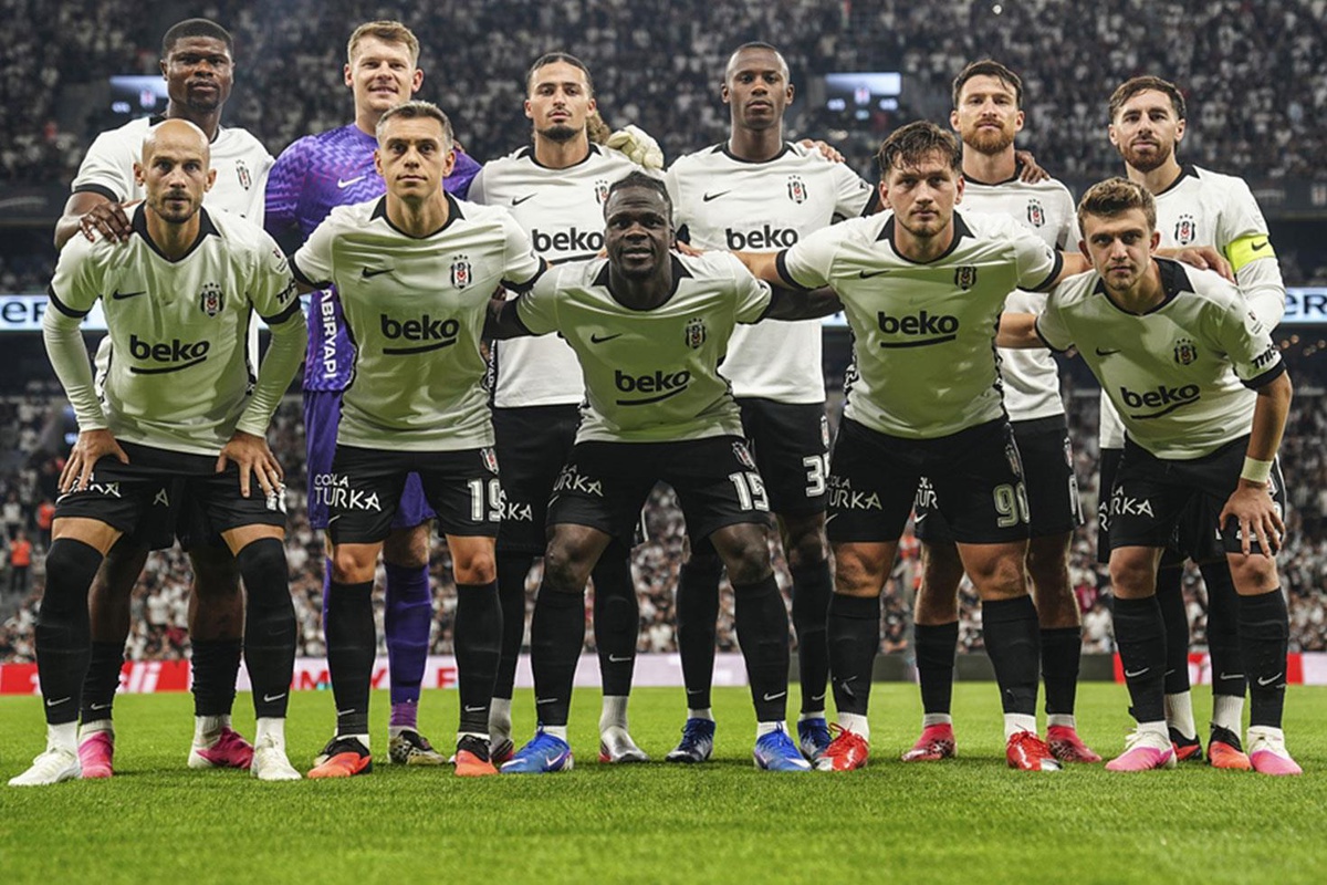 Beşiktaş'ın Avrupa Ligi fikstürü belli oldu