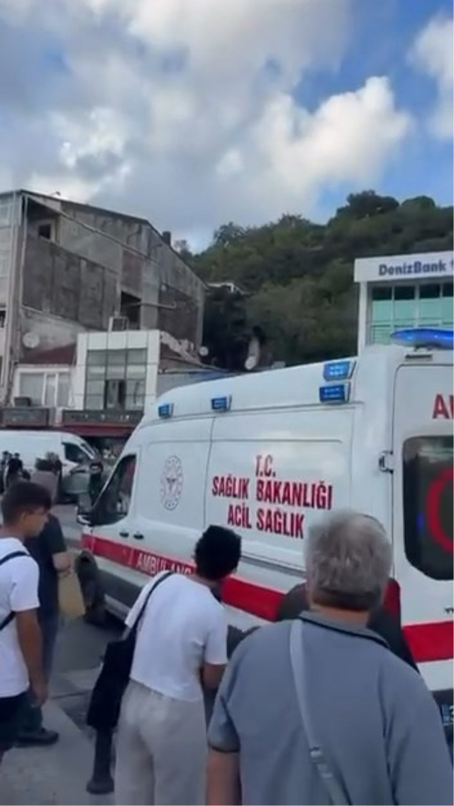 Beykoz’da otomobil yayaların arasına daldı: 6 yaralı