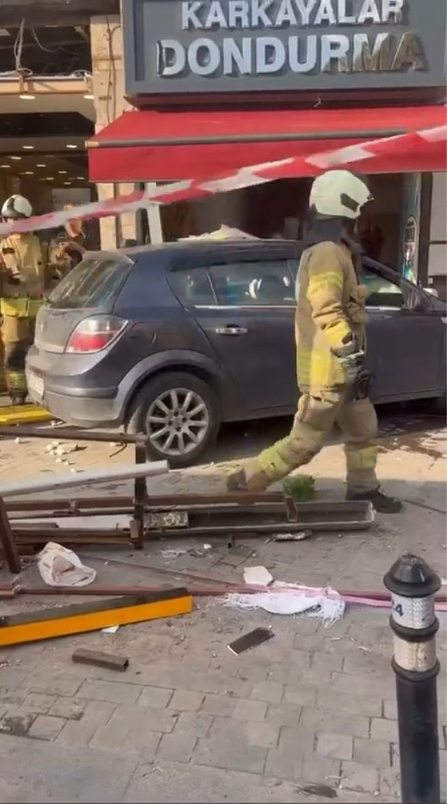 Beykoz’da otomobil yayaların arasına daldı: 6 yaralı