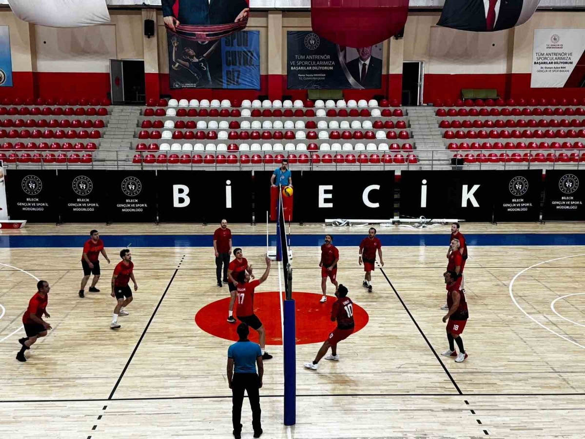 Bilecik'te Voleybol Turnuvası Sonuçlandı