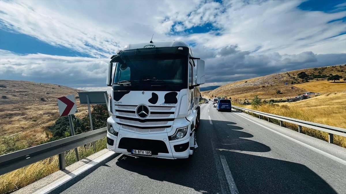Söğüt'te Tır ve Otomobil Çarpıştı: 1 Yaralı