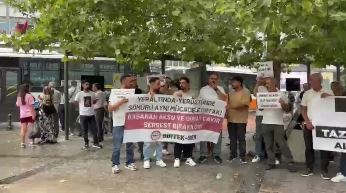 İşçilerden Basın Açıklaması