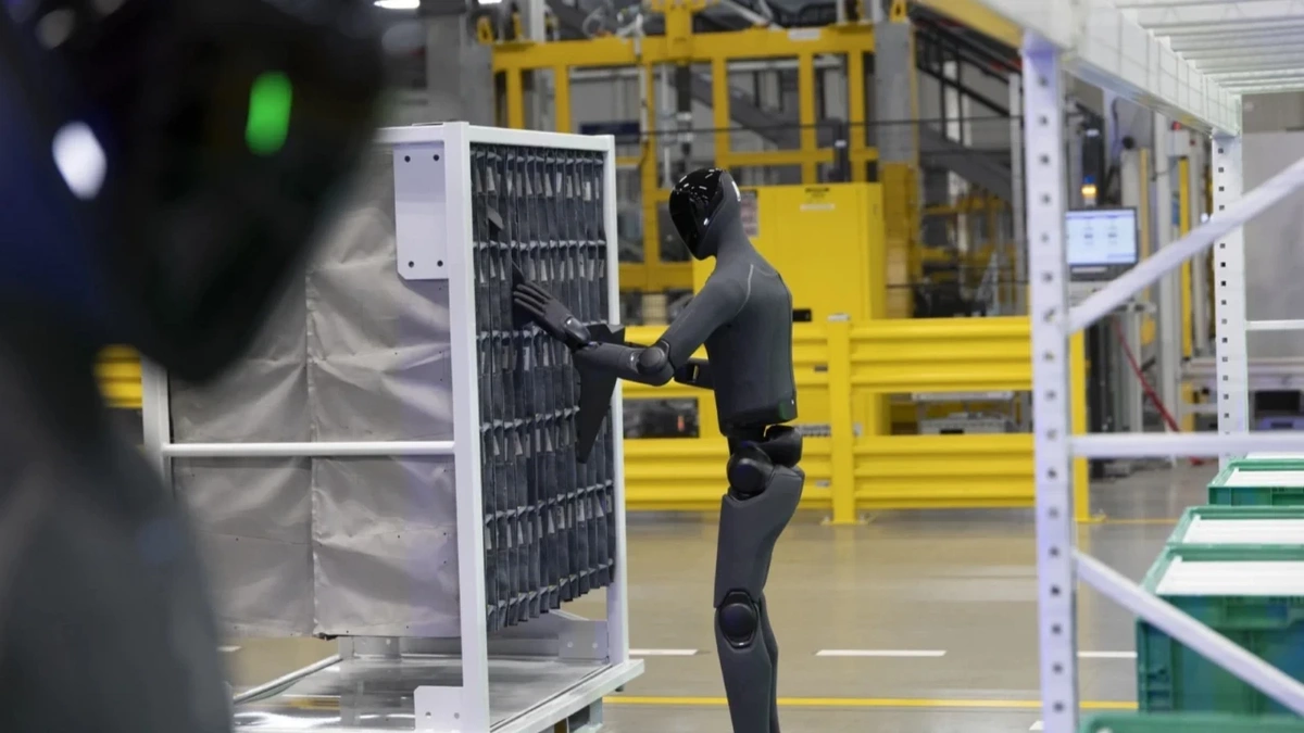 BMW, Robot Testlerine Başladı