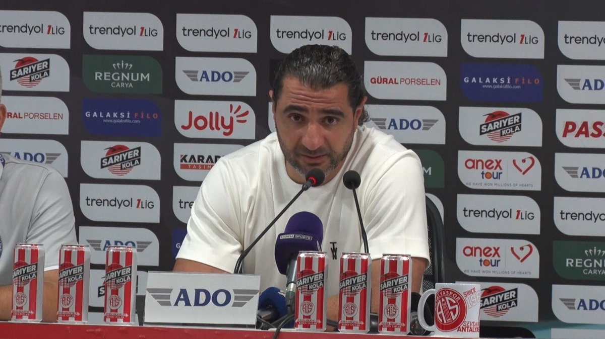 Sarıyer'den Antalyaspor'a 2-1 Zafer