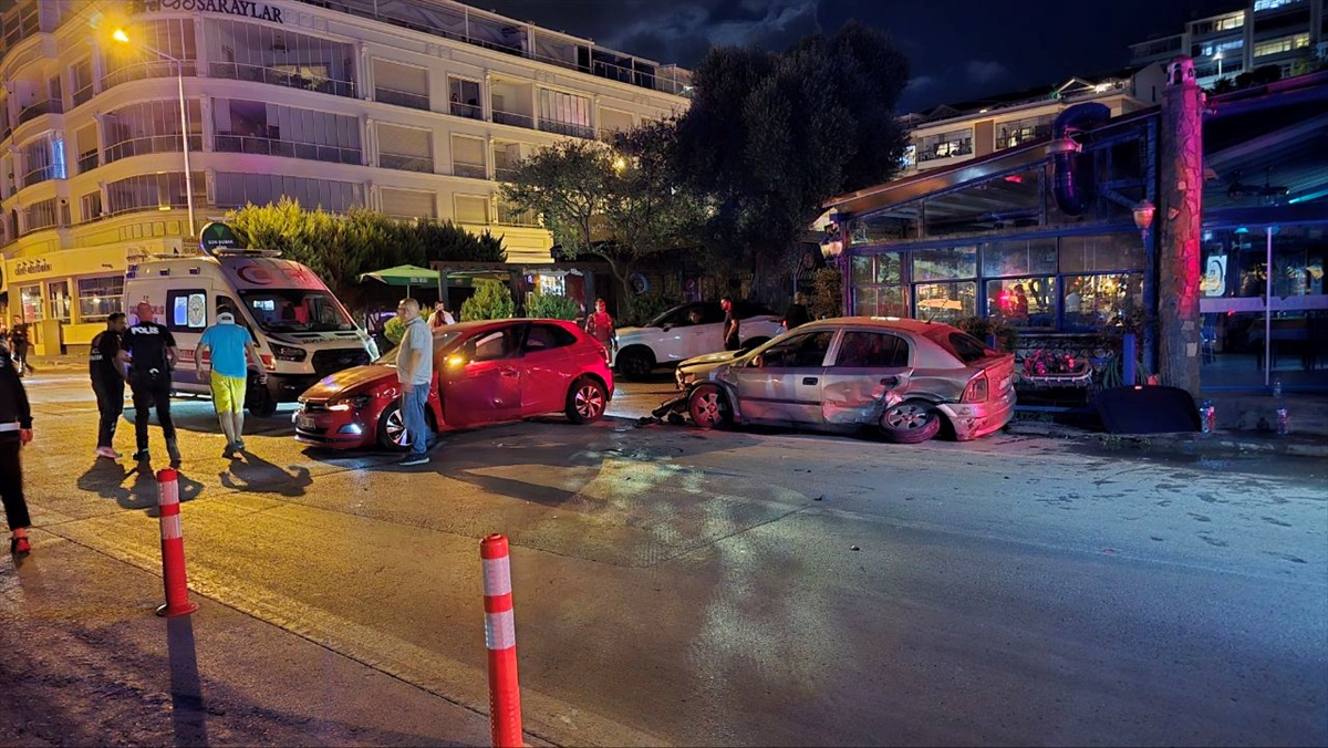 Mudanya'da Trafik Kazası: 4 Yaralı