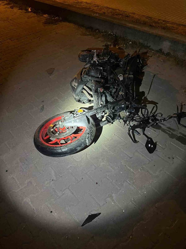 İnegöl'de Motosiklet Kazası: Genç Sürücü Hayatını Kaybetti