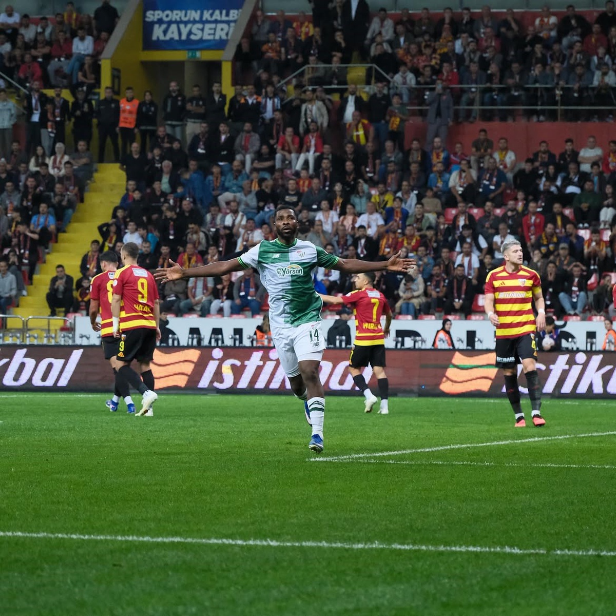 Iheanacho Fırtınası