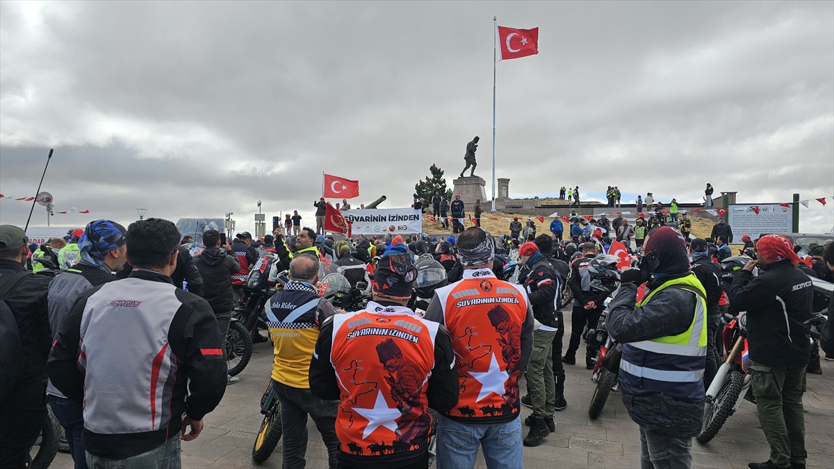Süvarinin İzi: 104. Yıl Motosiklet Etkinliği