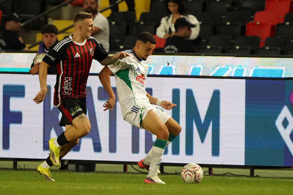 Çaykur Rizespor Deplasmanda Kazandı