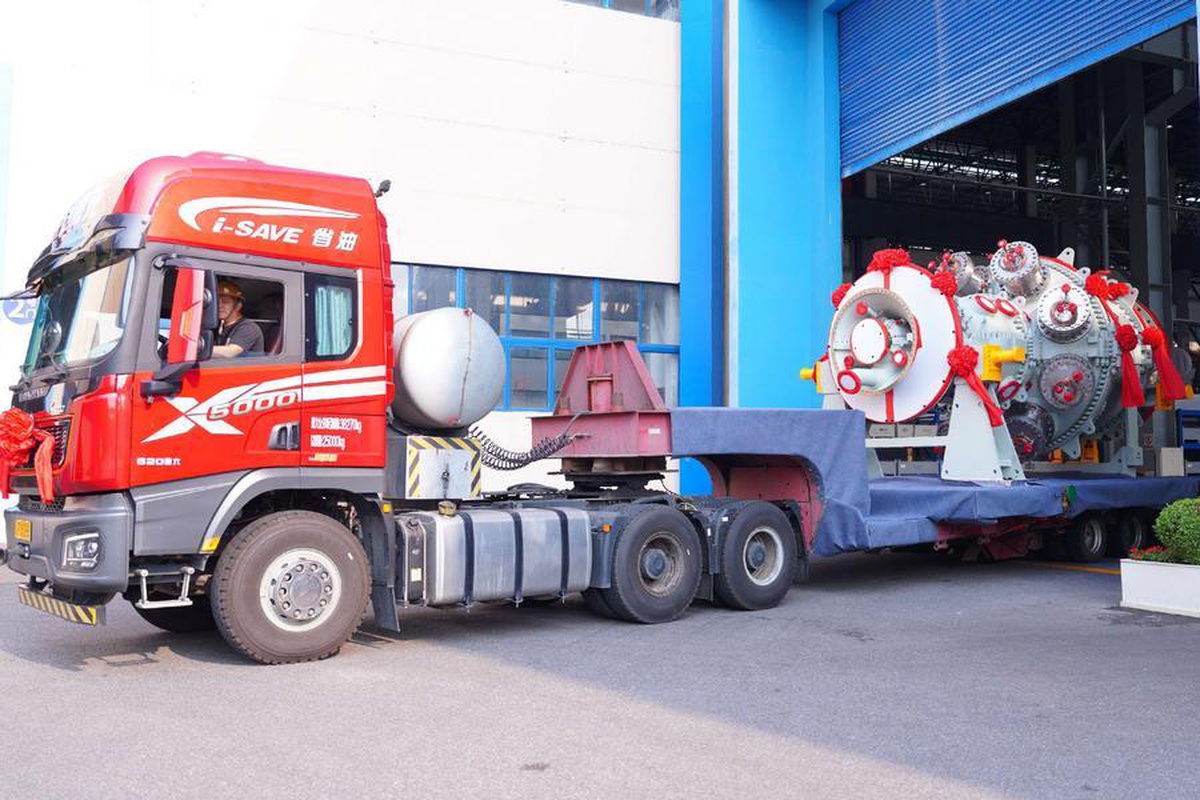 Çin'den İlk Yerli Doğalgaz Türbini İhracı