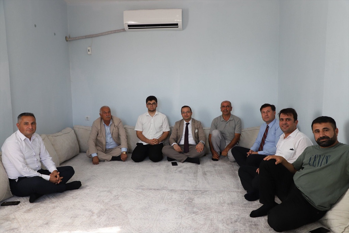 Cizre'den Başarılı Öğrencilere Ziyaret