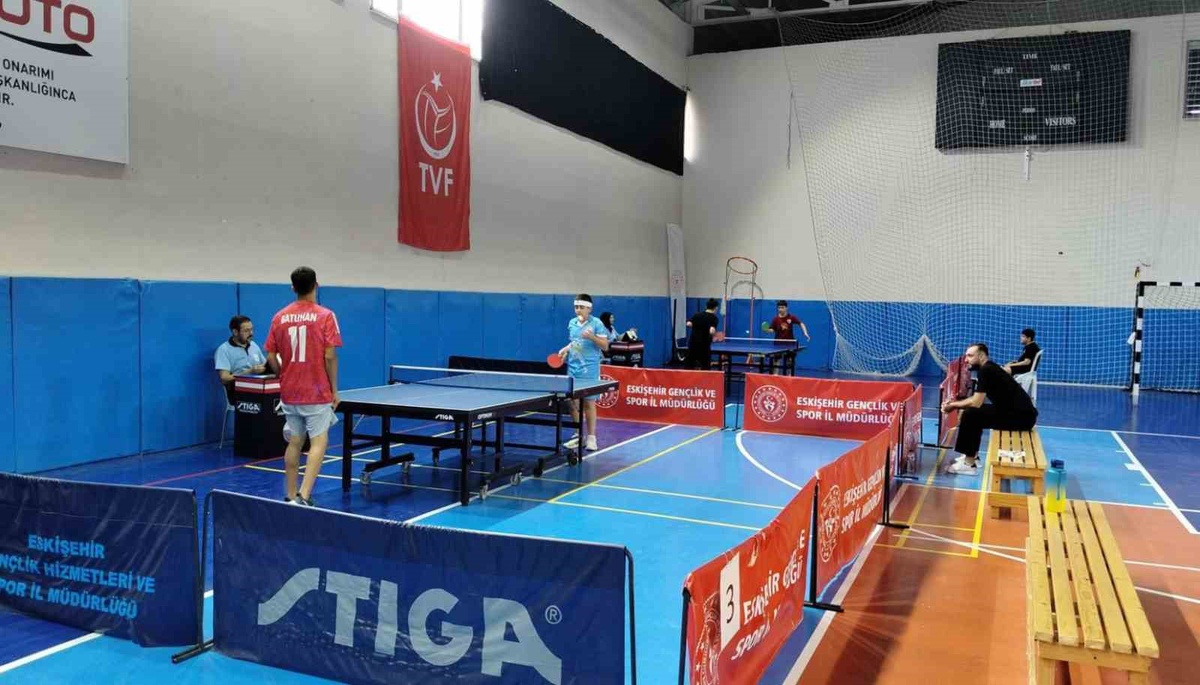 Koruma Altındaki Çocuklar Bayramda Masa Tenisi Oynadı