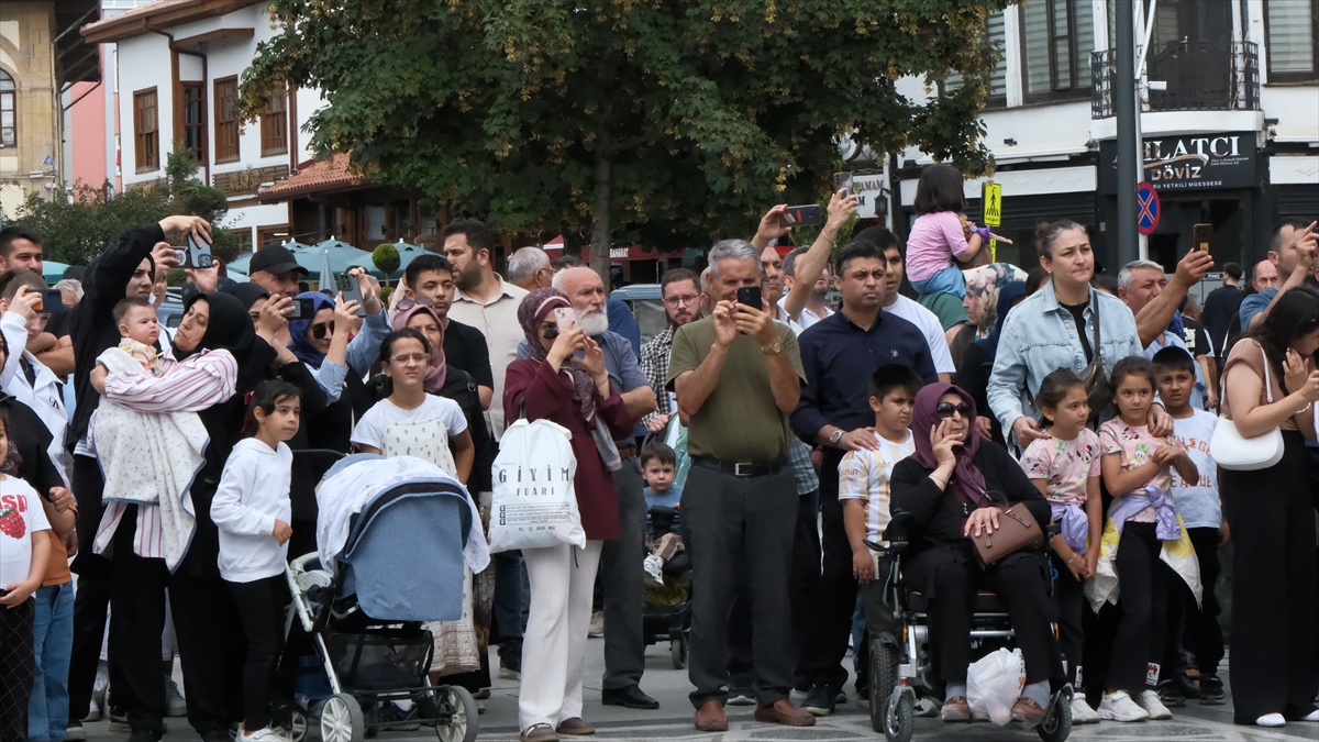 Çorum'da Zafer Bayramı Konseri