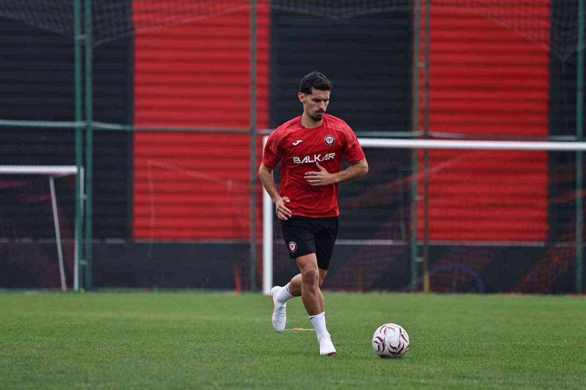 Çorum FK Beşiktaş Maçına Hazırlanıyor