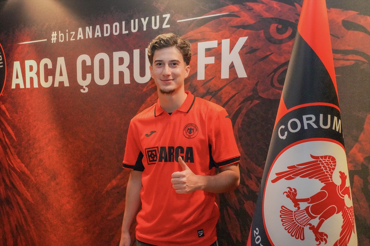 Arca Çorum FK, Göktan Gürpüz\'ü Transfer Etti
