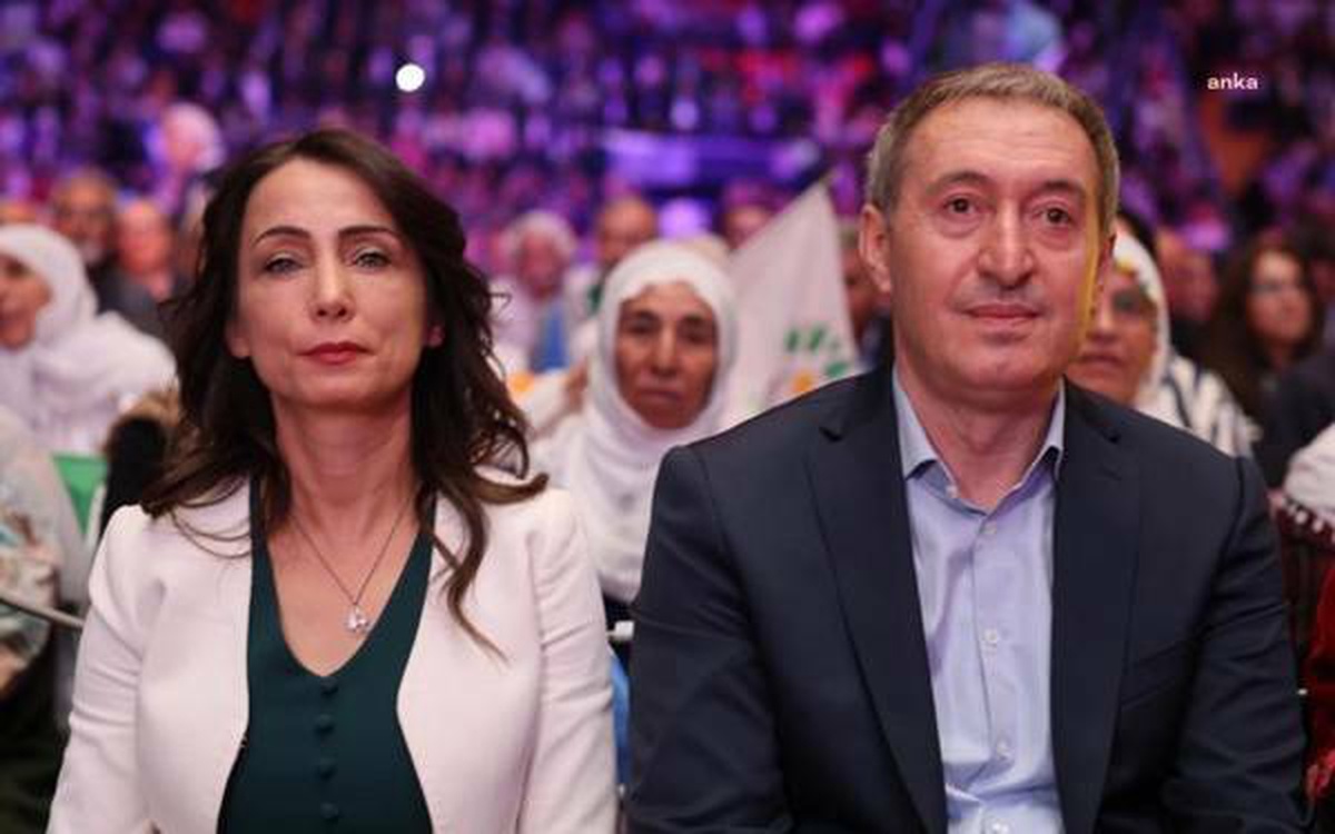 DEM Parti Eş Genel Başkanlarından Mehdi Zana için taziye mesajı