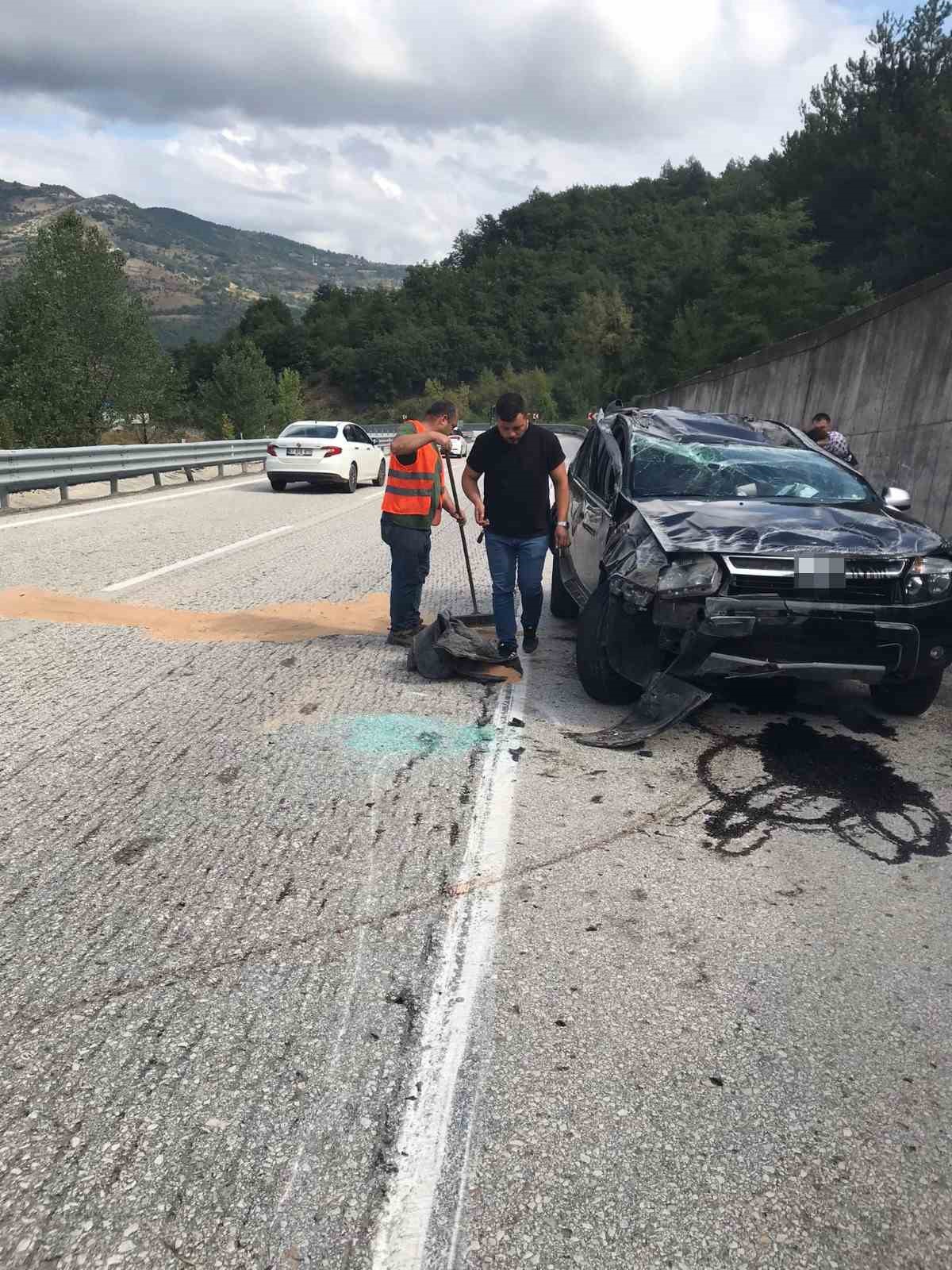 Zonguldak'ta İki Ayrı Trafik Kazası: 2 Yaralı
