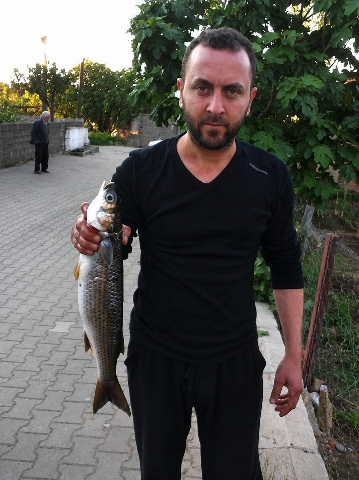 Zıpkınla Balık Avında Kaza