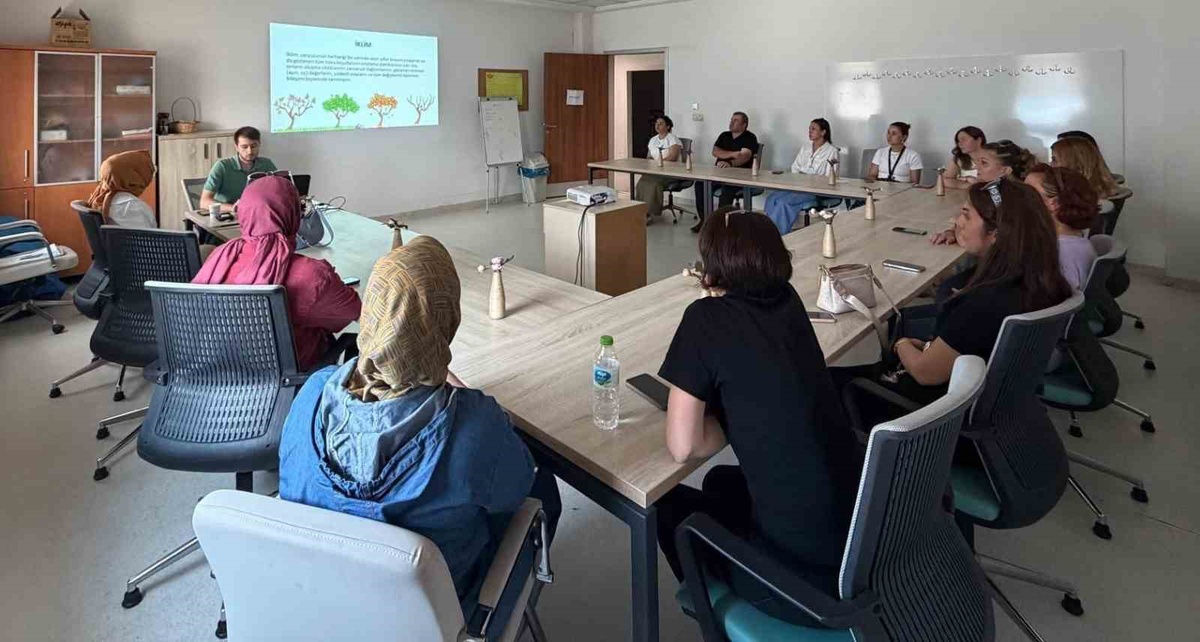 İklim Krizi ve Sağlık Eğitimi Düzenlendi