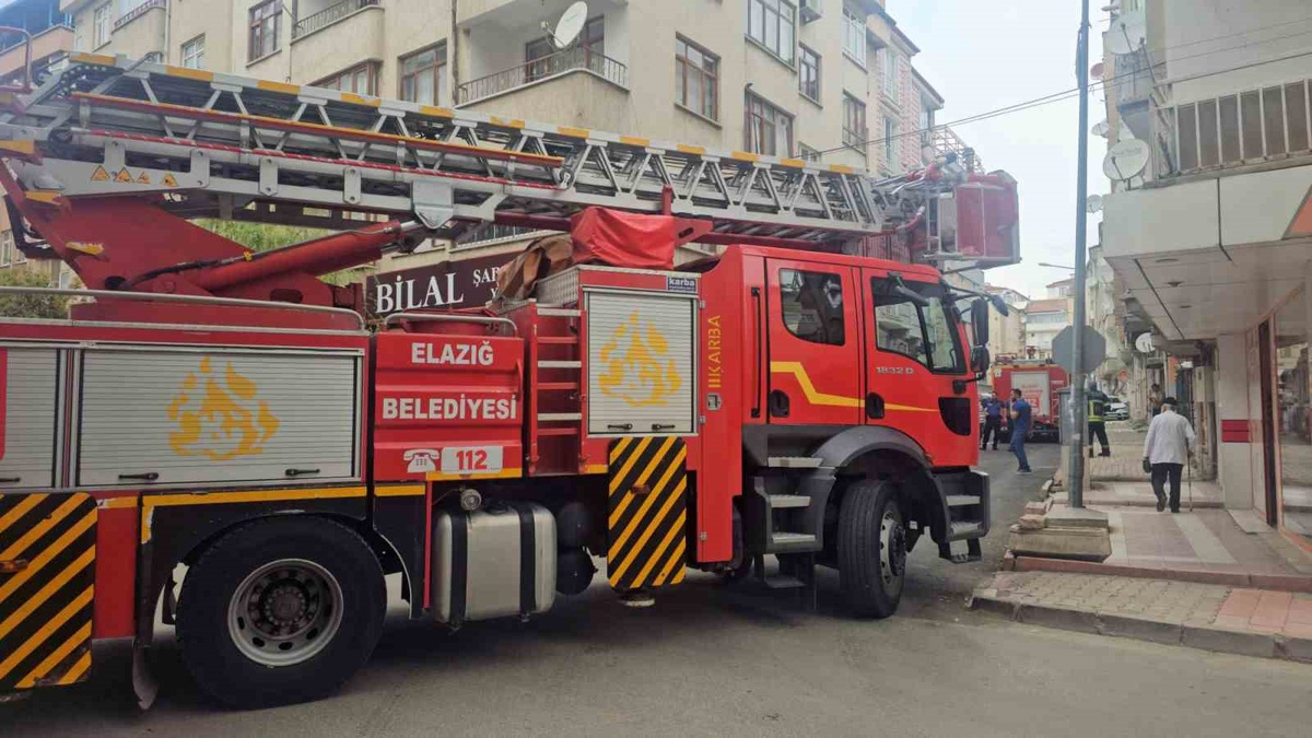 Elazığ'da asılsız yangın ihbarı