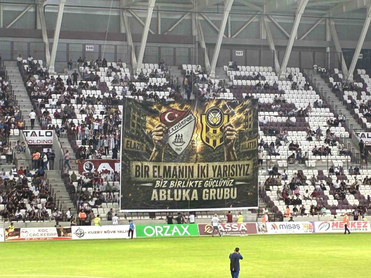 Elazığspor, Malatya Yeşilyurtspor ile berabere kaldı