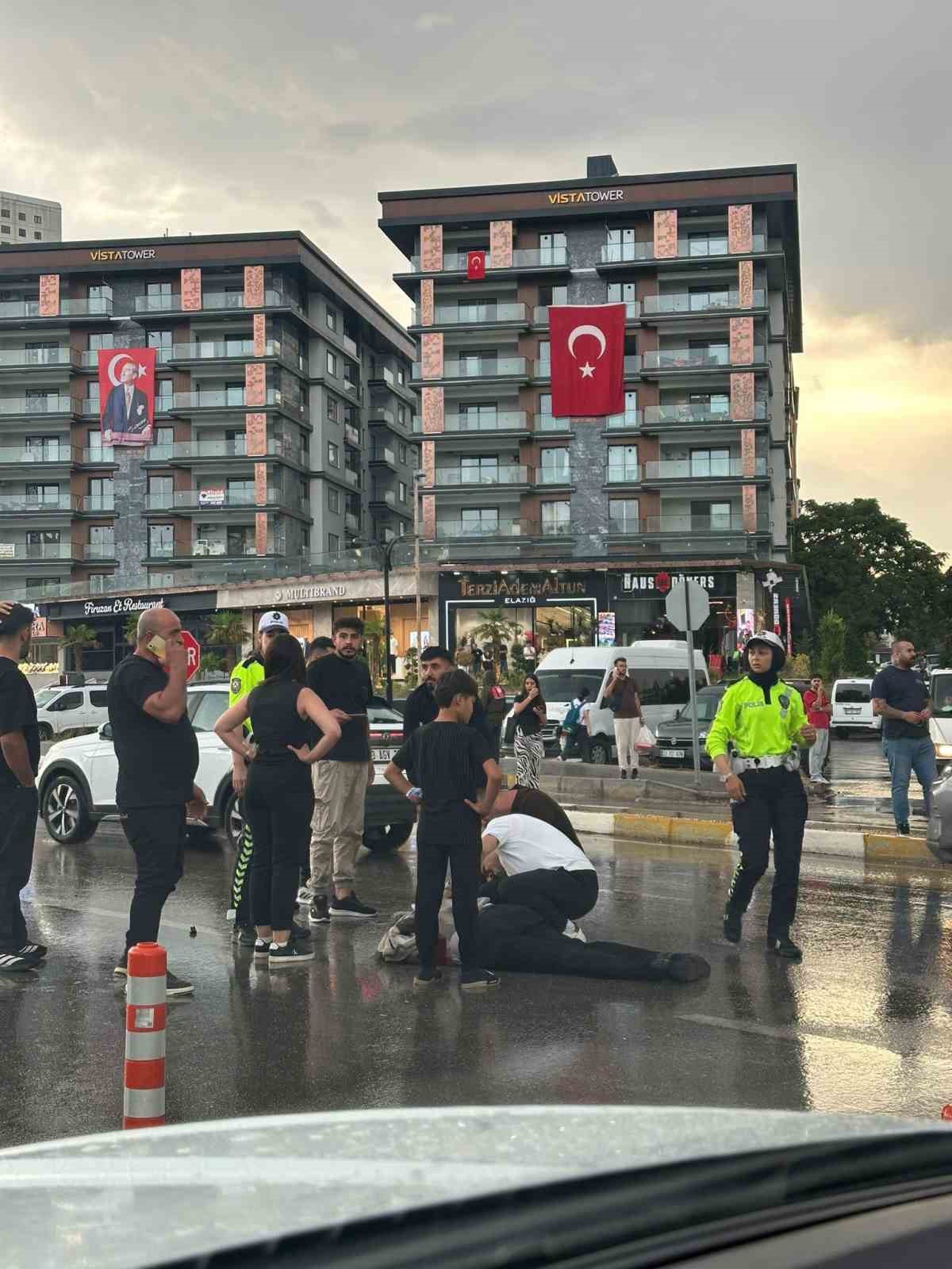 Elazığ'da Trafik Kazası: Bir Kişi Ağır Yaralandı