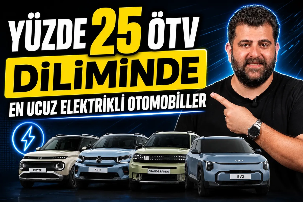 Elektrikli Araçlarda ÖTV Etkisi