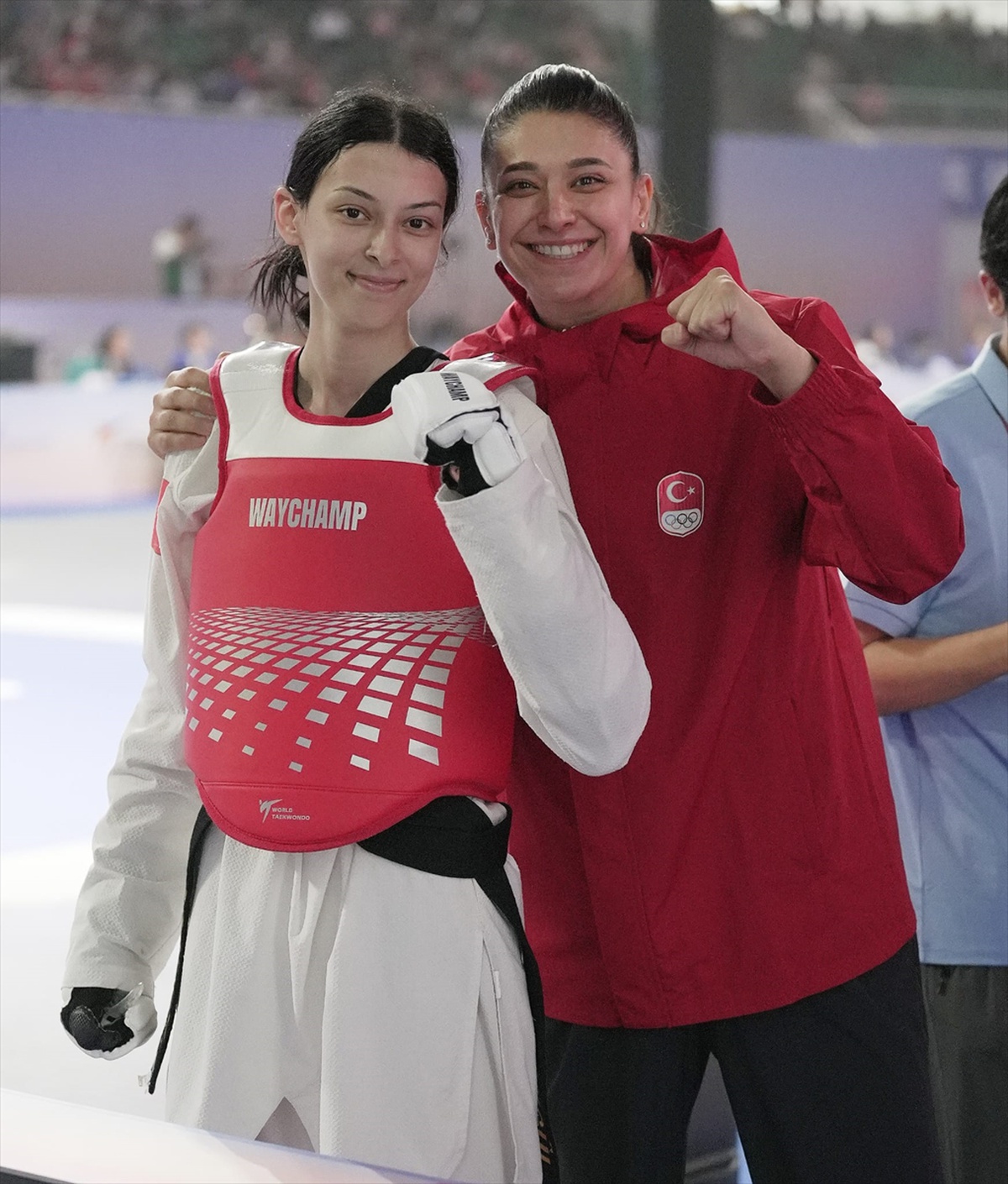 Elif Sude Akgül Bronz Madalya Kazandı