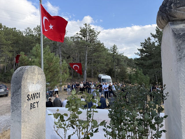 Saru Batu Savcı Bey, 739. Yılında Anıldı