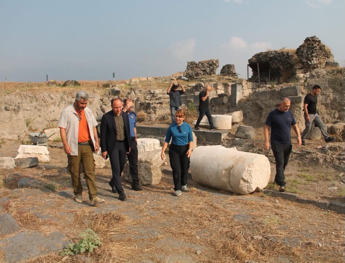 Issos Antik Kenti Kazıları Devam Ediyor