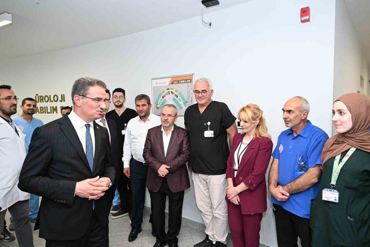 Vali Baruş'tan Sünnet Ziyareti