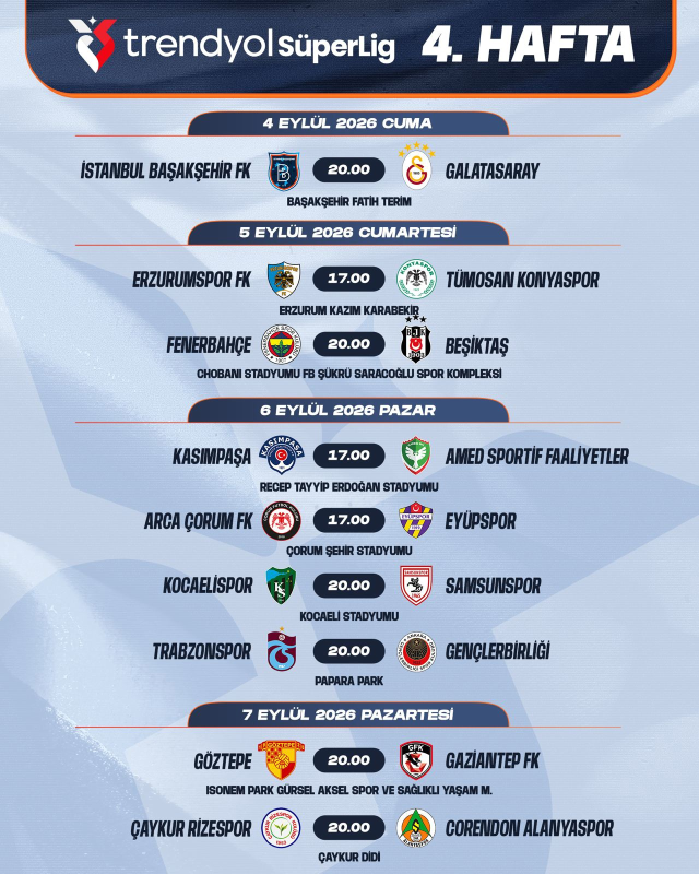Fenerbahçe - Beşiktaş derbisinin tarihi belli oldu