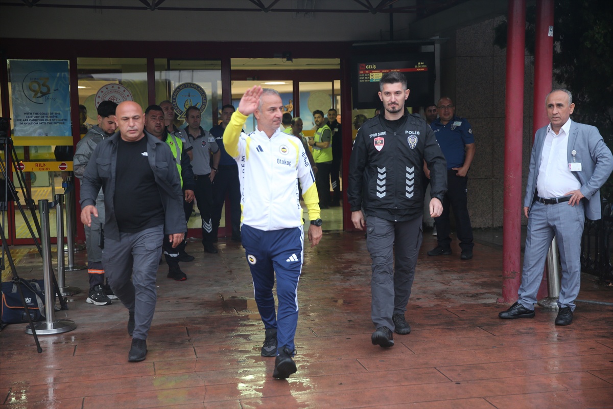 Fenerbahçe Samsun\'da