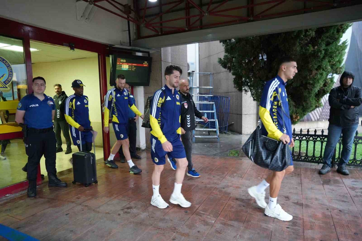 Fenerbahçe Samsun'a Ulaştı