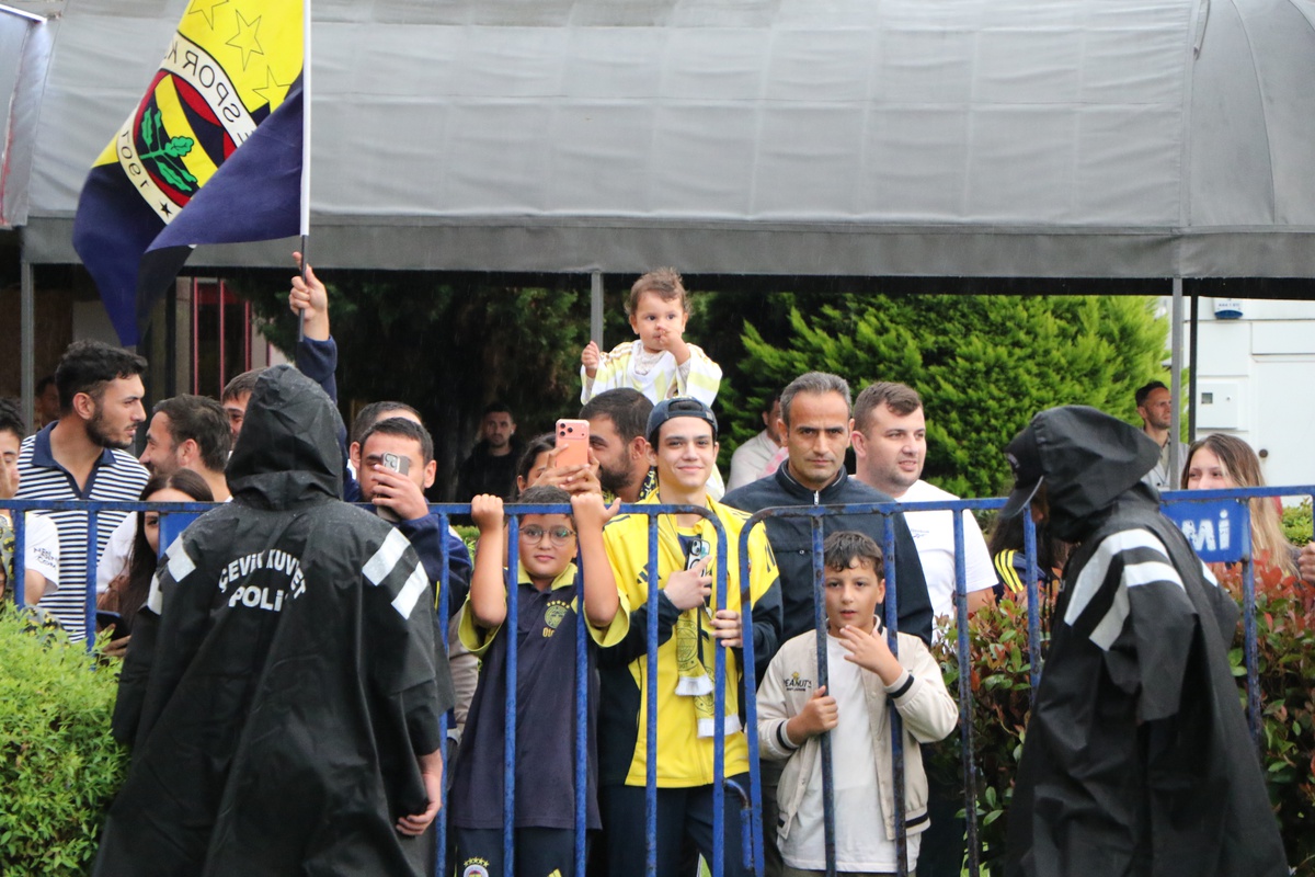 Fenerbahçe Samsun'a Geldi