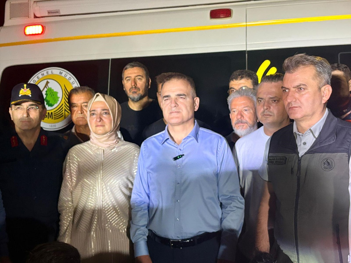 Fethiye'de Orman Yangınları Kontrol Altına Alındı